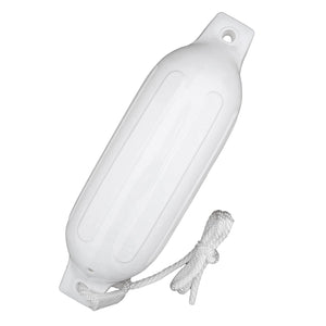 Guardabarros Seamax Heavy Duty para barcos grandes en blanco