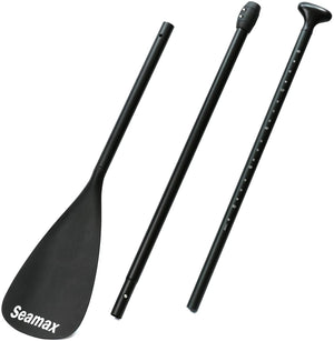 Seamax SUP Paddle for All Stand Up Paddle Board Floatable and Portable, Adjustable Length 68” to 82” for Kid and Adult