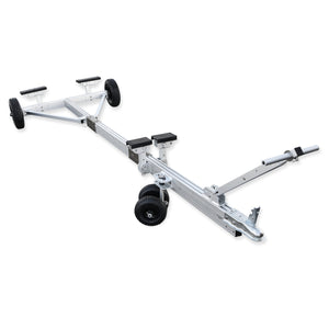 Seamax New Deluxe Aluminum Portable Boat Hand Dolly Set - Heavy Duty