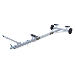 Seamax New Deluxe Aluminum Portable Boat Hand Dolly Set - Heavy Duty